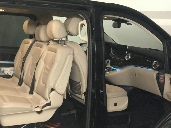 Mercedes Classe V V250 4 MATIC AVANGARDE 190cv Noir de 2016