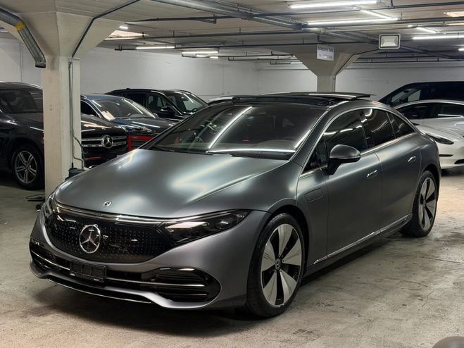 Mercedes Classe E 580 4Matic Electric AMG Line 524 cv Gris M�tallis� de 2022