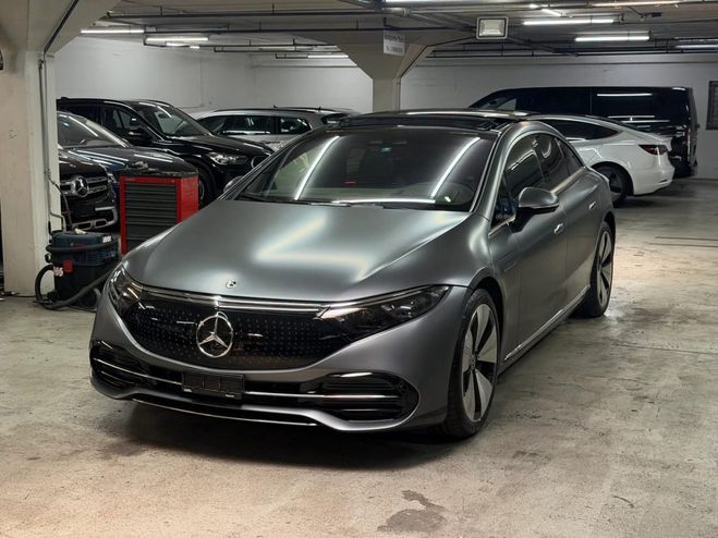 Mercedes Classe E 580 4Matic Electric AMG Line 524 cv Gris M�tallis� de 2022