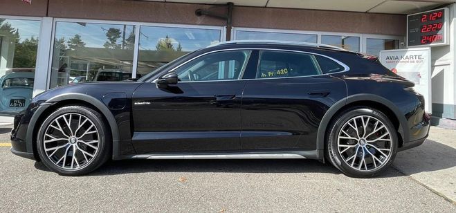 Porsche Taycan 4S Cross Turismo 571 ch Noir M�tallis� de 2022