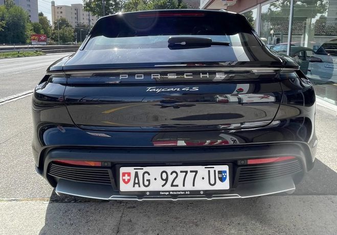 Porsche Taycan 4S Cross Turismo 571 ch Noir M�tallis� de 2022