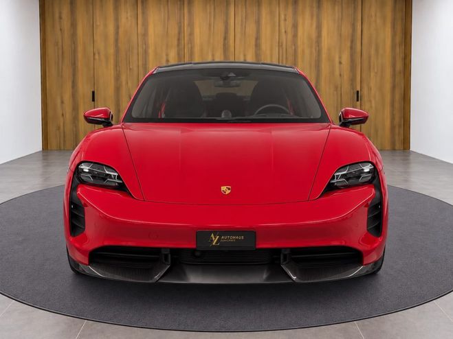 Porsche Taycan Turbo S Rouge de 2020