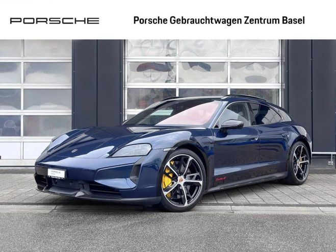 Porsche Taycan Turbo S Cross Turismo 952 cv Bleu M�tallis� de 2024