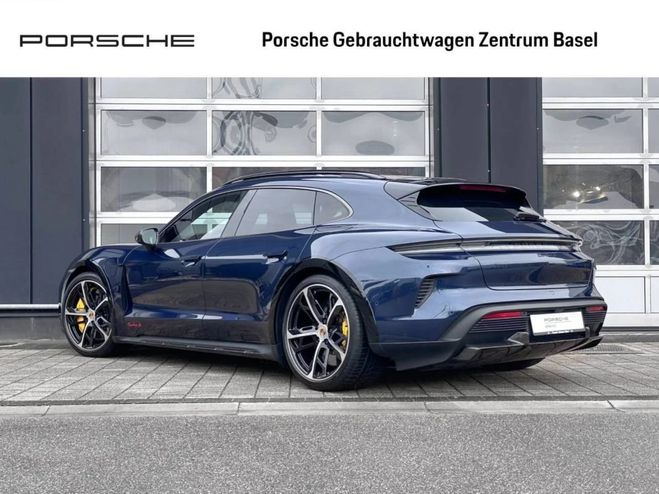 Porsche Taycan Turbo S Cross Turismo 952 cv Bleu M�tallis� de 2024