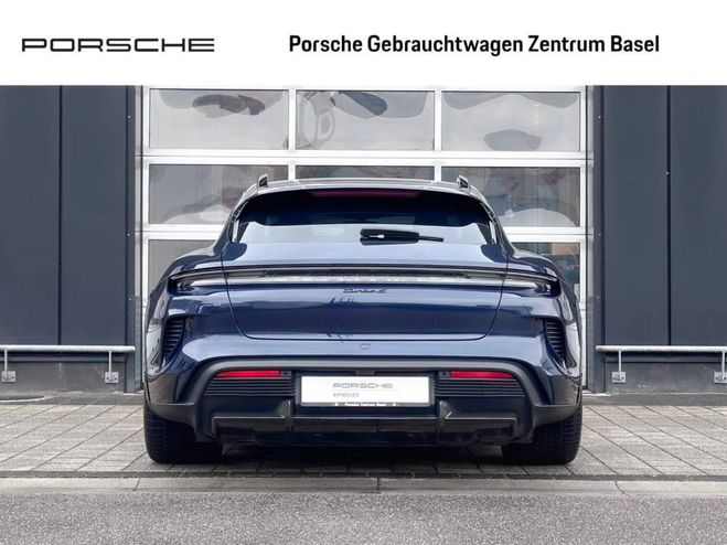 Porsche Taycan Turbo S Cross Turismo 952 cv Bleu M�tallis� de 2024