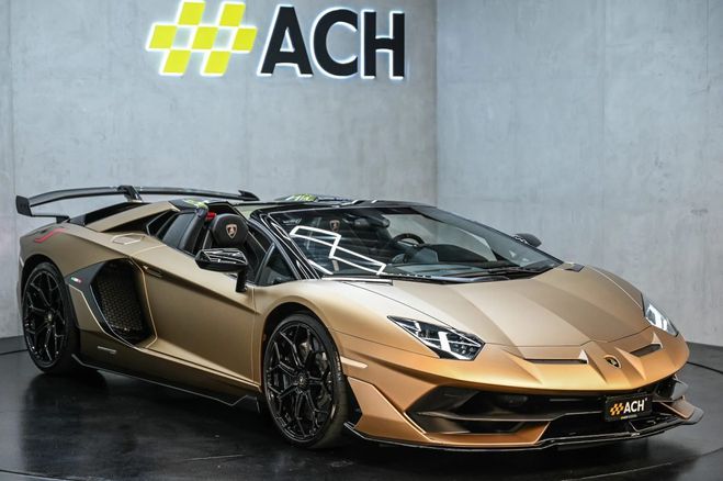 Lamborghini Aventador SVJ Roadster 6.5 (1 of 800) Bronzo Zenas Or de 2021