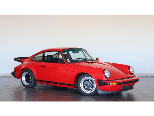 Porsche 911 2.7i TYPE G COUPE Carrera ROUGE FONCE de 1975