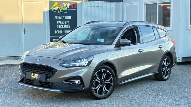 Ford Focus SW ACTIVE 1.5 150CH BVA8 1ERE MAIN Marron M�tallis� de 2019