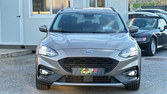 Ford Focus SW ACTIVE 1.5 150CH BVA8 1ERE MAIN Marron M�tallis� de 2019
