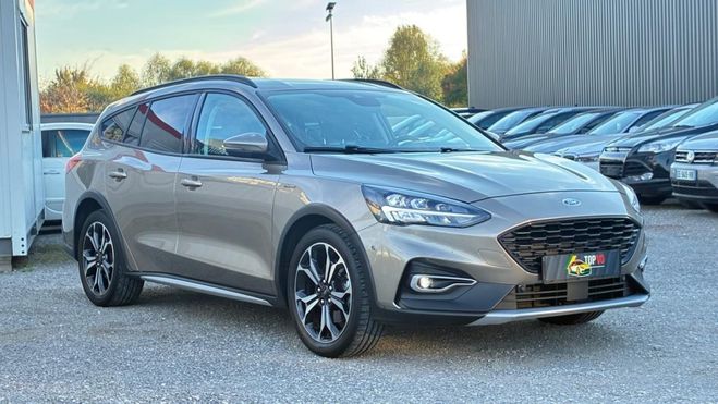 Ford Focus SW ACTIVE 1.5 150CH BVA8 1ERE MAIN Marron M�tallis� de 2019