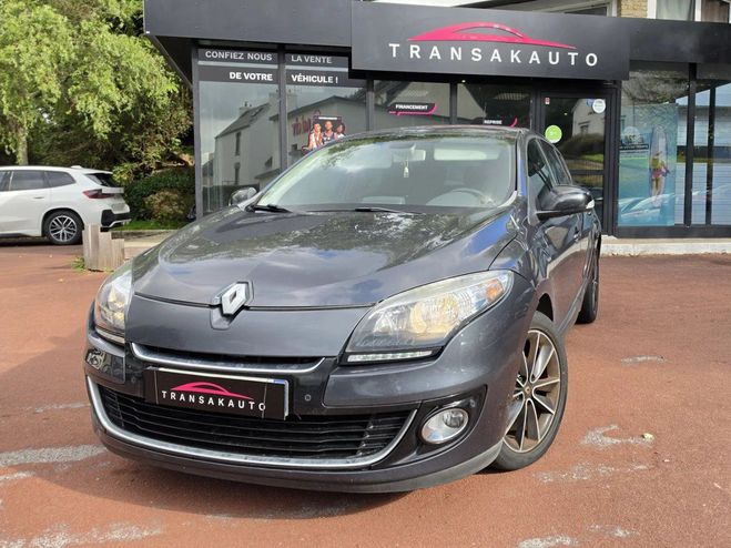 Renault Megane MEGANEIII Bose Edition Camera - Radar Av Gris de 2013