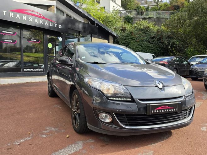 Renault Megane MEGANEIII Bose Edition Camera - Radar Av Gris de 2013