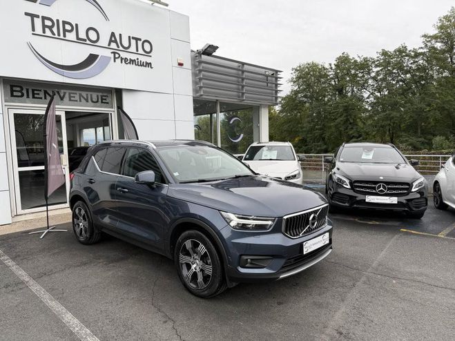 Volvo XC40 D3 AdBlue - 150 - BVA Geartronic Inscrip BLEU FONCE de 2019