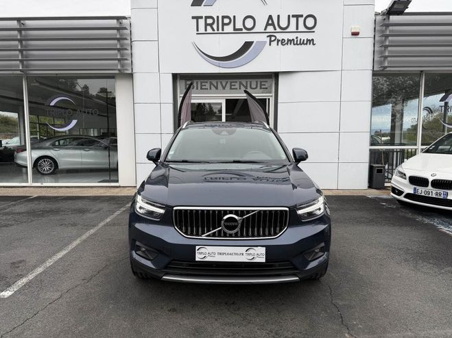 Volvo XC40 D3 AdBlue - 150 - BVA Geartronic Inscrip BLEU FONCE de 2019