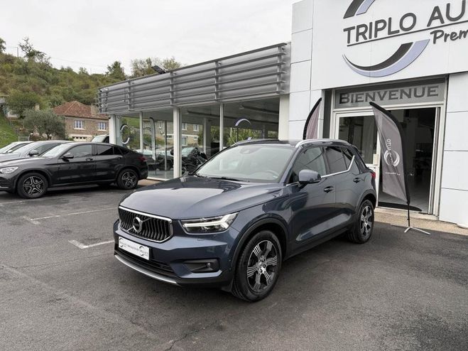 Volvo XC40 D3 AdBlue - 150 - BVA Geartronic Inscrip BLEU FONCE de 2019