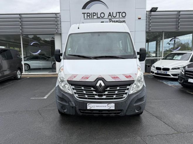 Renault Master Confort F3300 L2H2 2.3 dCi - 130 Cabine  BLANC de 2018