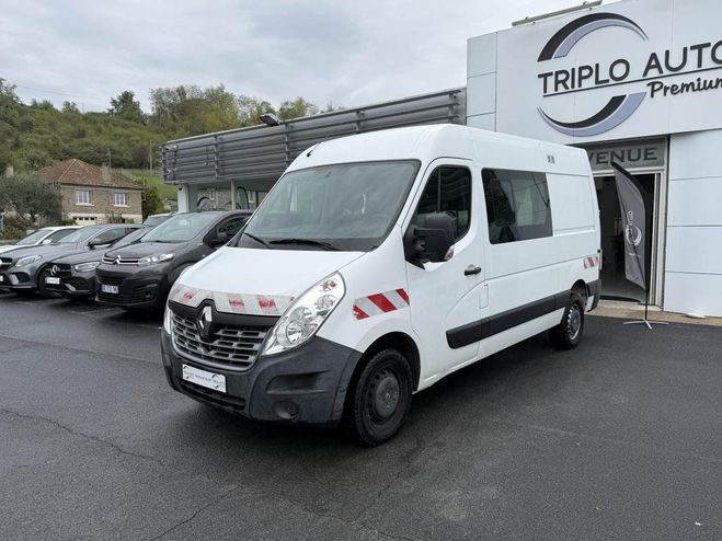 Renault Master Confort F3300 L2H2 2.3 dCi - 130 Cabine  BLANC de 2018