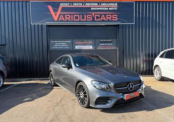  Voir d&eacute;tails -Mercedes Classe E COUPE 220 D 194CH FASCINATION 4MATIC 9G- &agrave; Illange (57)