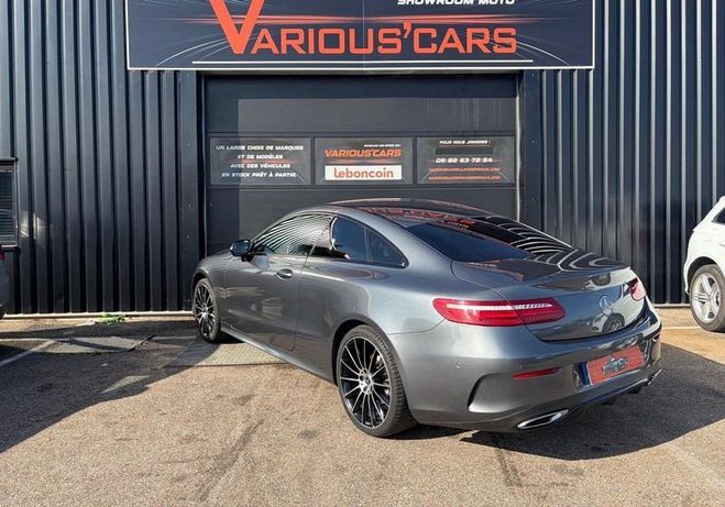 Mercedes Classe E COUPE 220 D 194CH FASCINATION 4MATIC 9G- Gris de 2018