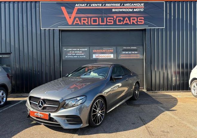 Mercedes Classe E COUPE 220 D 194CH FASCINATION 4MATIC 9G- Gris de 2018