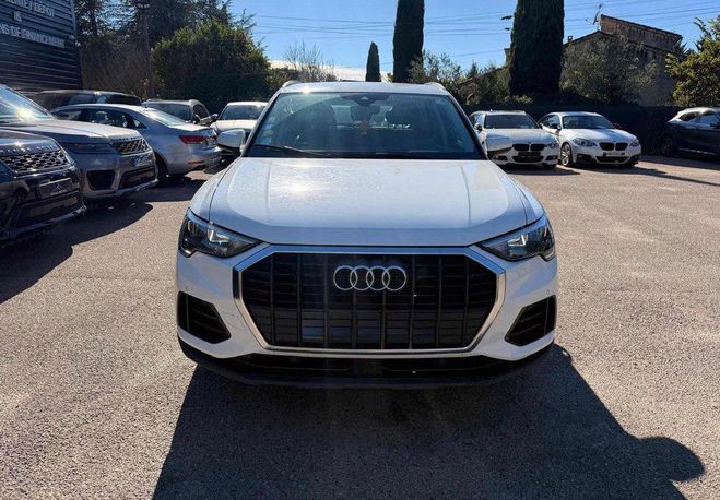 Audi Q3 2.0 tdi 150ch s tronic -bva- Blanc de 2019