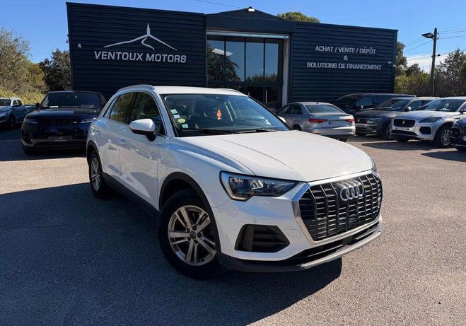 Audi Q3 2.0 tdi 150ch s tronic -bva- Blanc de 2019