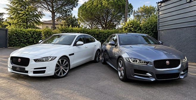 Jaguar XE Lot de deux � vendre Marchand Blanc de 2018
