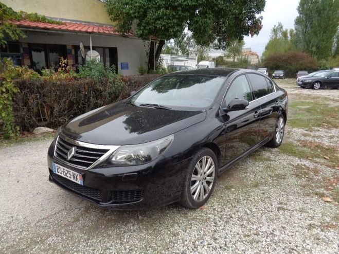 Renault Latitude 3.0 V6 DCI 240CH FAP INITIALE BVA NOIR de 2011
