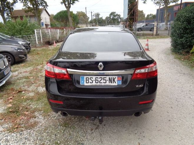 Renault Latitude 3.0 V6 DCI 240CH FAP INITIALE BVA NOIR de 2011