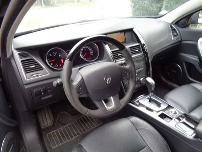 Renault Latitude 3.0 V6 DCI 240CH FAP INITIALE BVA NOIR de 2011
