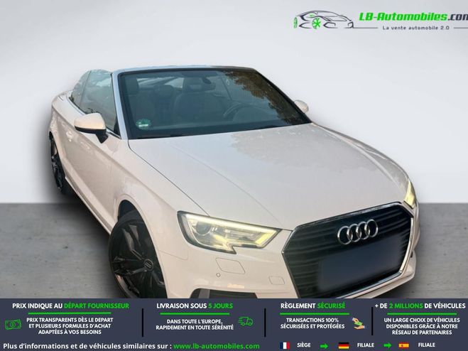 Audi A3 TFSI  150 BVA Blanc Mate de 2017