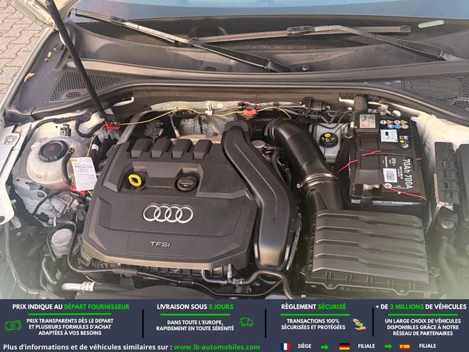 Audi A3 TFSI  150 BVA Blanc Mate de 2017