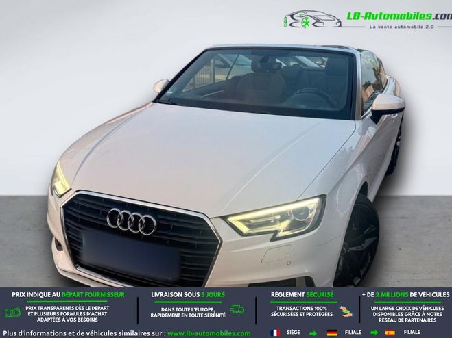 Audi A3 TFSI  150 BVA Blanc Mate de 2017