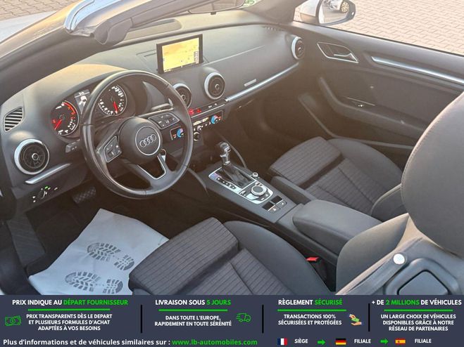 Audi A3 TFSI  150 BVA Blanc Mate de 2017