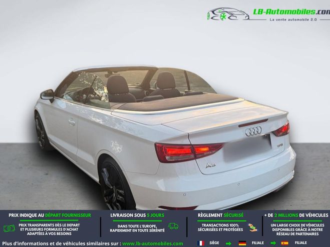 Audi A3 TFSI  150 BVA Blanc Mate de 2017