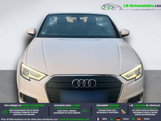 Audi A3 TFSI  150 BVA Blanc Mate de 2017