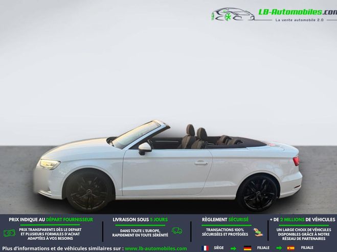 Audi A3 TFSI  150 BVA Blanc Mate de 2017