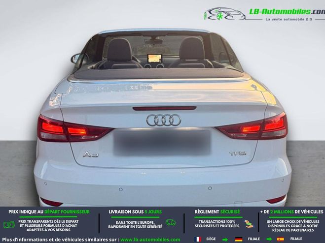 Audi A3 TFSI  150 BVA Blanc Mate de 2017