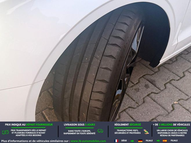 Audi A3 TFSI  150 BVA Blanc Mate de 2017