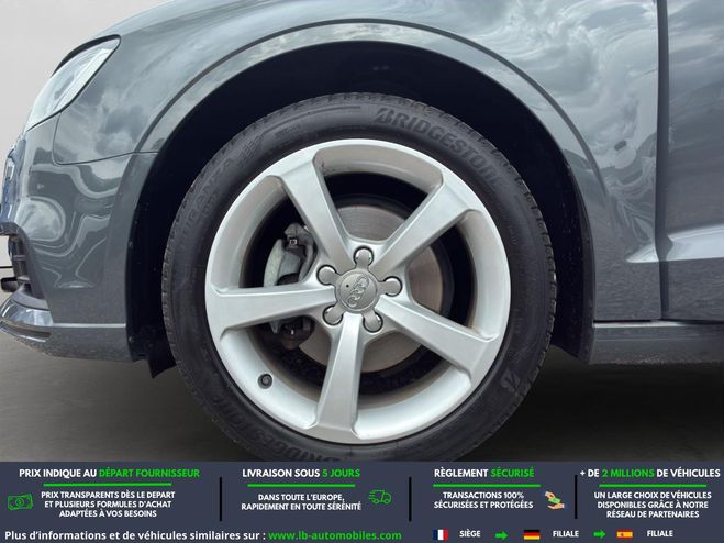 Audi A3 TFSI  150 Gris M�tallique de 2018