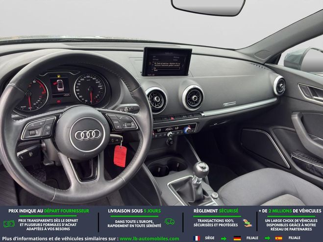 Audi A3 TFSI  150 Gris M�tallique de 2018
