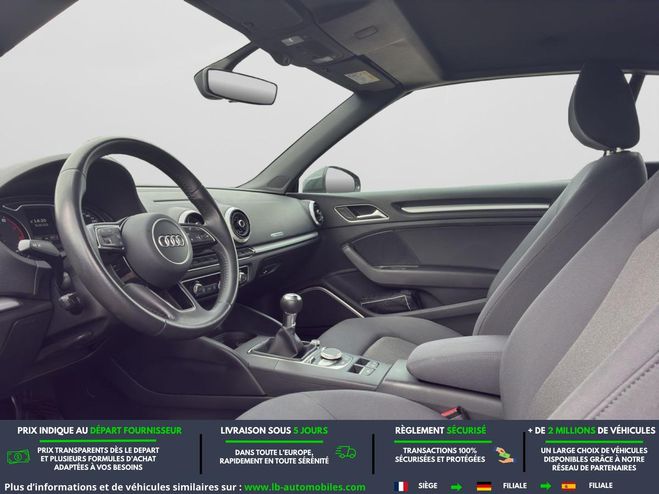 Audi A3 TFSI  150 Gris M�tallique de 2018