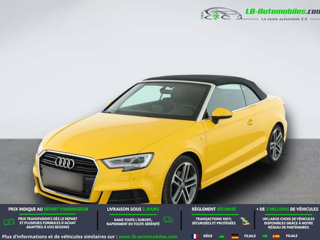 Audi A3 TFSI  150 BVA Jaune de 2019