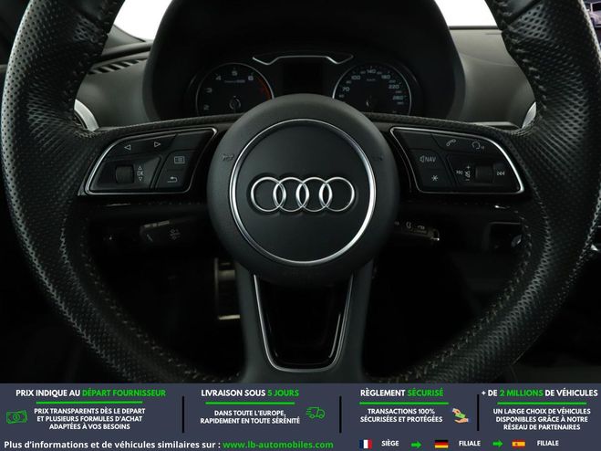 Audi A3 TFSI  150 BVA Jaune de 2019