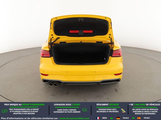 Audi A3 TFSI  150 BVA Jaune de 2019