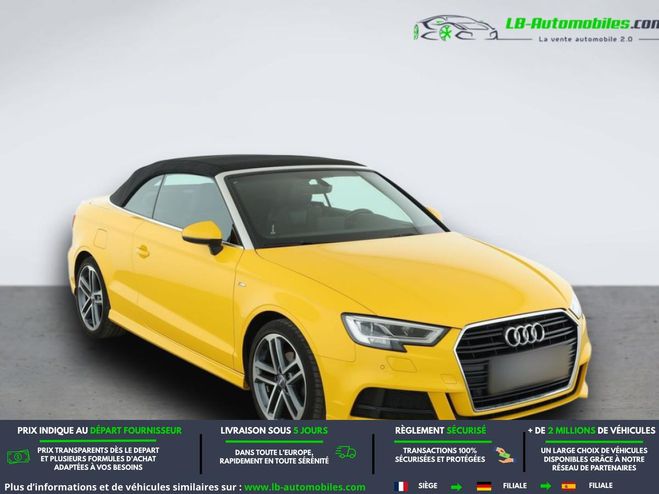 Audi A3 TFSI  150 BVA Jaune de 2019