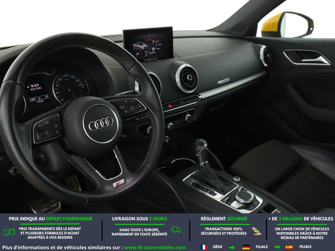 Audi A3 TFSI  150 BVA Jaune de 2019