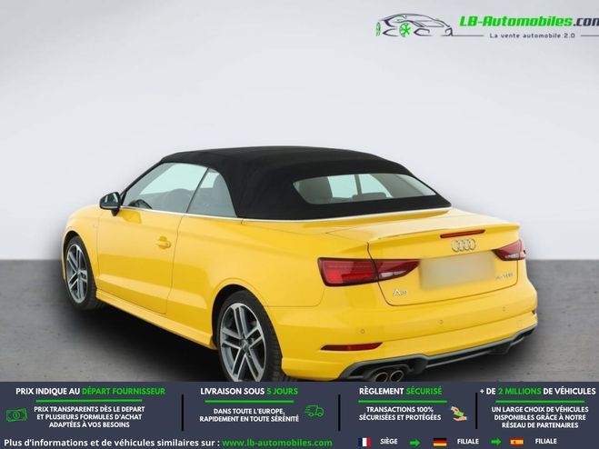 Audi A3 TFSI  150 BVA Jaune de 2019