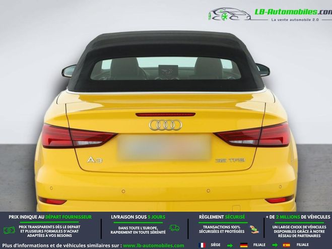 Audi A3 TFSI  150 BVA Jaune de 2019