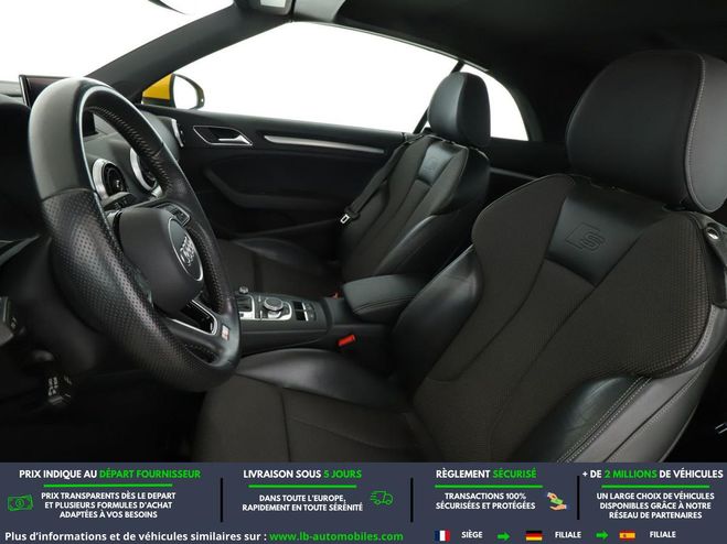 Audi A3 TFSI  150 BVA Jaune de 2019